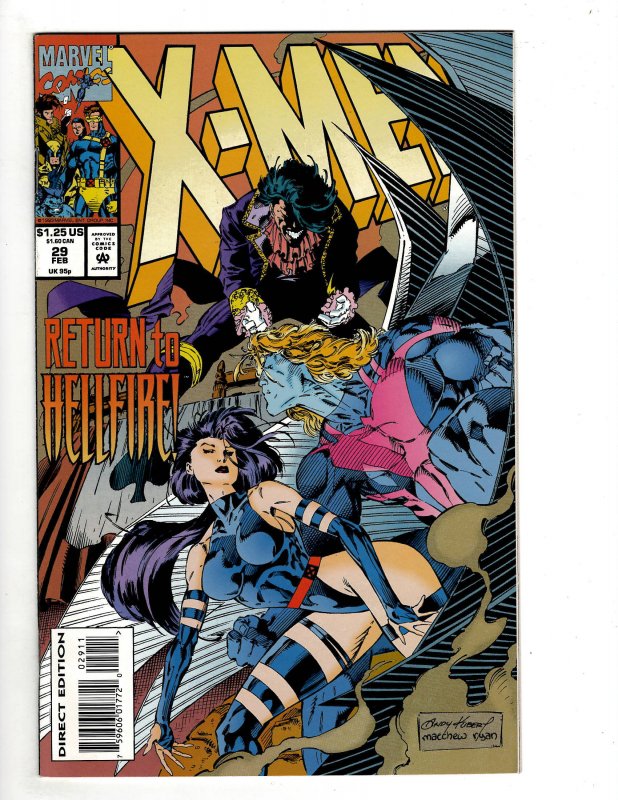 X-Men #29 (1994) J604
