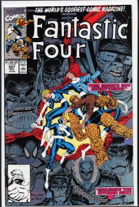 Fantastic Four #347 (1990) Fantastic Four