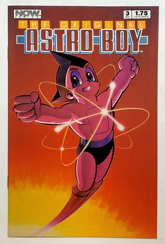 Original Astro Boy, The #3 (Nov 1987, Now) 6.5 FN+