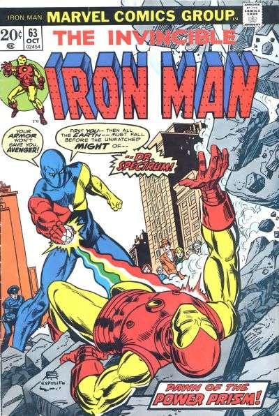 Iron Man (1968 series) #63, VG+ (Stock photo)