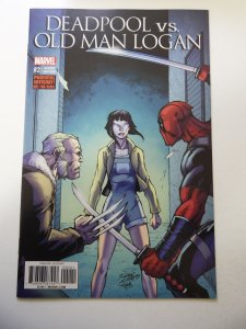 Deadpool vs. Old Man Logan #2 Variant Cover (2018) NM Condition