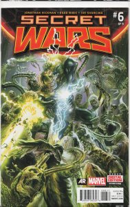 Secret Wars #6 (2015) Thanos