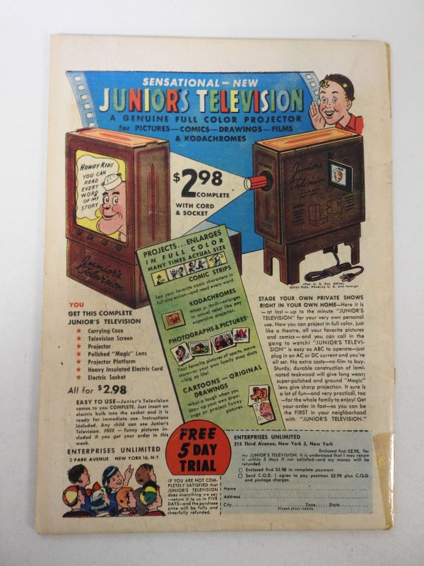 Zegra, Jungle Empress #5 (1949) VG- Condition see desc