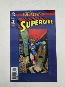 Supergirl: Futures End (2014) Lenticular Cover