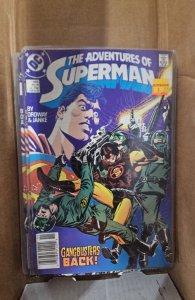 Adventures of Superman #446 (1988) newsstand