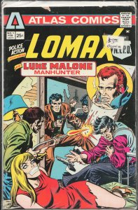 Police Action #1 (1975) Luke Malone, Manhunter