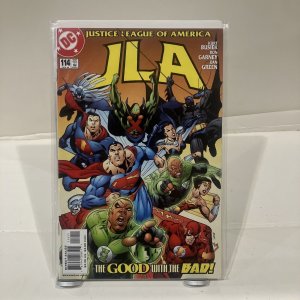 JLA #114 July 2005 DC Comics