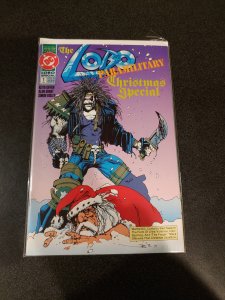Lobo Paramilitary Christmas Special #1 (1991)