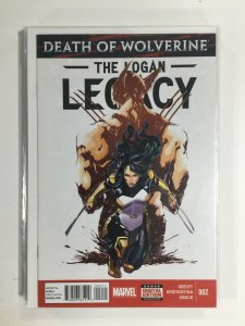 Death of Wolverine: The Logan Legacy #2 (2014) NM5B115 NEAR MINT NM