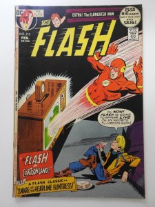 The Flash #212 (1972) Flash in Cartoon Land! Sharp Fine Condition!!