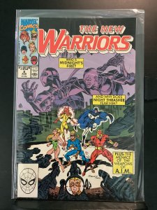 The New Warriors #2 (1990)