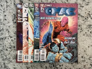 5 OMAC DC Comic Books # 3 4 6 7 8 Batman Superman Flash Wonder Woman 17 J850