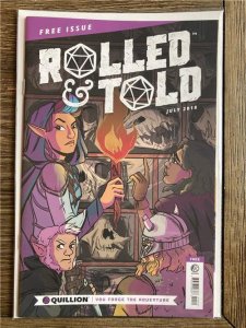 Rolled & Told #0 (2018)