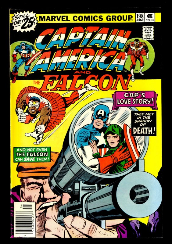 Captain America #198 VF+ 8.5