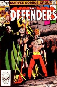 Defenders (1972 series)  #120, VF+ (Stock photo)