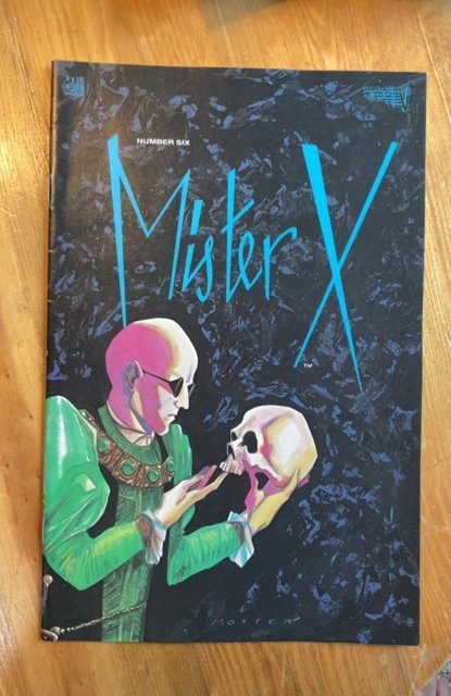 Mister X (CA) #6 (1985)