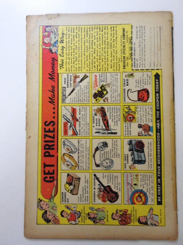 Crime and Punishment #56 (1952) Fair/Good Condition!