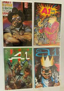 A1 set from:#1-4 all 4 different books 6.0 FN (1992)