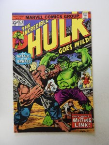 The Incredible Hulk #179 (1974) FN/VF condition MVS intact