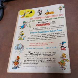 WALT DISNEY'S COMICS AND STORIES #111 Golden age Dell 1949 carl barks art cover