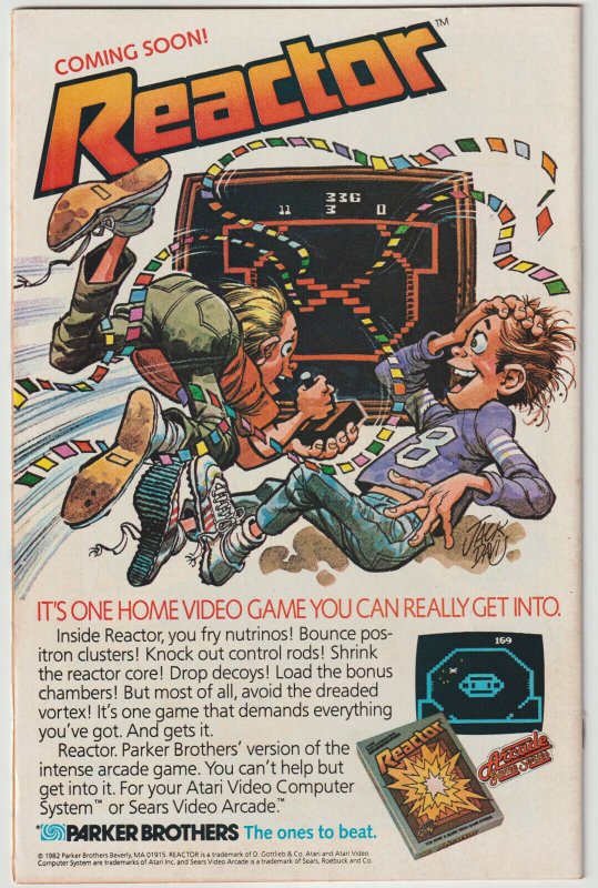 Fantastic Four #253 (Apr 1983, Marvel), FN-VFN condition (7.0)