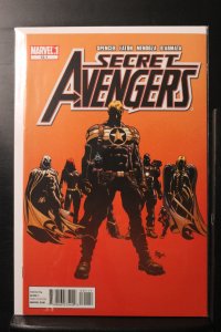 Secret Avengers #12.1 (2011)