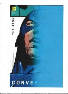 Convergence Atom #1 Variant Cover (2015)