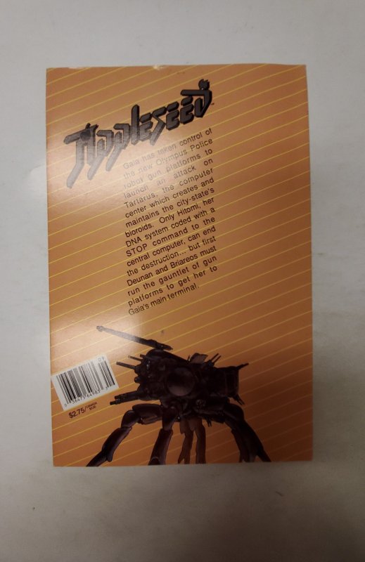 Appleseed Book 2 #4 (1990) NM Eclipse Comic Book J734