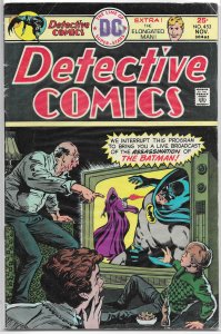 Detective Comics   vol. 1   #453 GD/VG Elongated Man