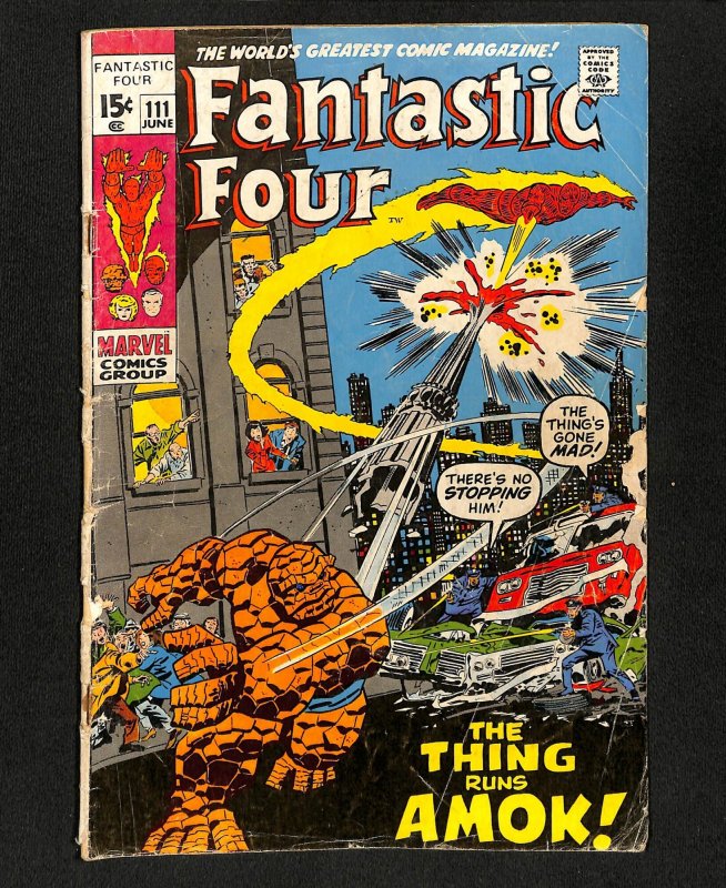 Fantastic Four #111