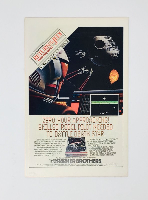 Star Wars Vol 1 #77 F/VF 7.0