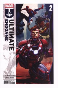 Ultimate Endgame (2025) #2 NM Mark Brooks Cover