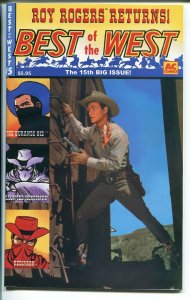 BEST OF THE WEST #15 2000-AC-ROY ROGERS-TIM HOLT-DURANGO KID-LASH LARUE-nm