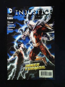 Injustice Gods Among Us #7  Dc Comics 2013 Vf+