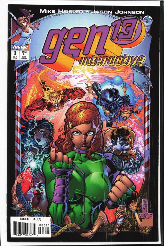 Gen 13: Interactive #3 (1997) Gen 13