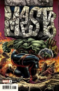 Maestro #1 Bennett Cover (2020) Hulk