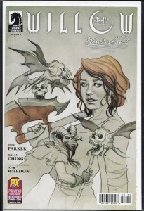 Willow #1 Previews Cover (2012) Buffy the Vampire Slayer
