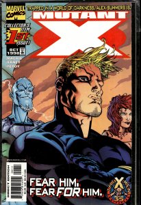 Mutant X #1 (1998) Mutant X