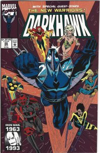 Darkhawk #26 Direct Edition (1993)