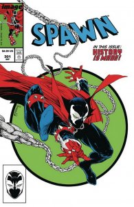 SPAWN (1992 IMAGE) #301 CVR A MCFARLANE NM