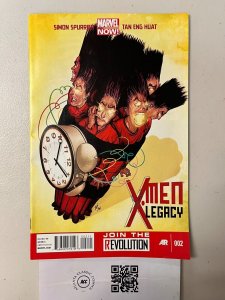 X-Men Legacy #2 VF-NM Marvel Comic Book 1 TJ63