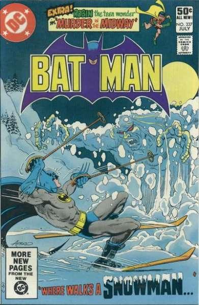 Batman (1940 series) #337, NM- (Stock photo)