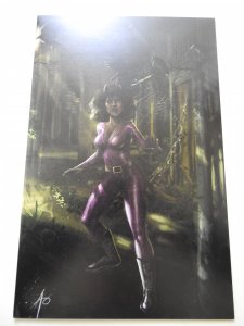 Swamp Dogs #1 The Comic Book Dealer Virgin Variant