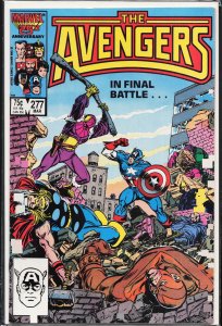 The Avengers #277 (1987) The Avengers