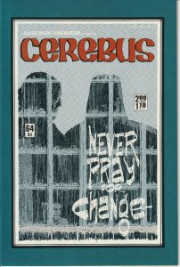 Cerebus #64 Aardvark-Vanaheim Comic VF/VF+