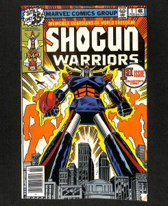Shogun Warriors #1 Herb Trimpe Cover!