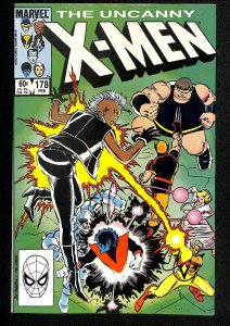 The Uncanny X-Men #178 (1984)
