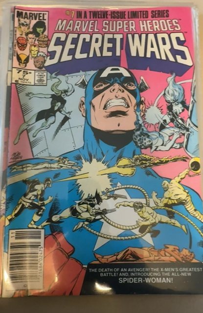 Marvel Super Heroes Secret Wars #7 (1984)  