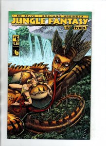 Jungle Fantasy: Survivors #6 Wrap Around Variant - 2017 - NM