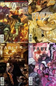 FABLES (2002 VERTIGO) 42-45 Arabian Nights (And Days)